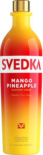 SVEDKA MANGO PINEAPPLE