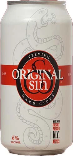 ORIGINAL SIN HARD CIDER 6PK CANS