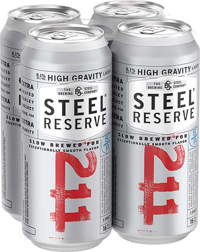 STEEL RESERVE HG 4PK