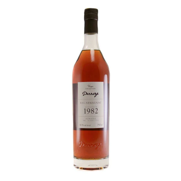 1982 Darroze Armagnac Lahitte 750mL