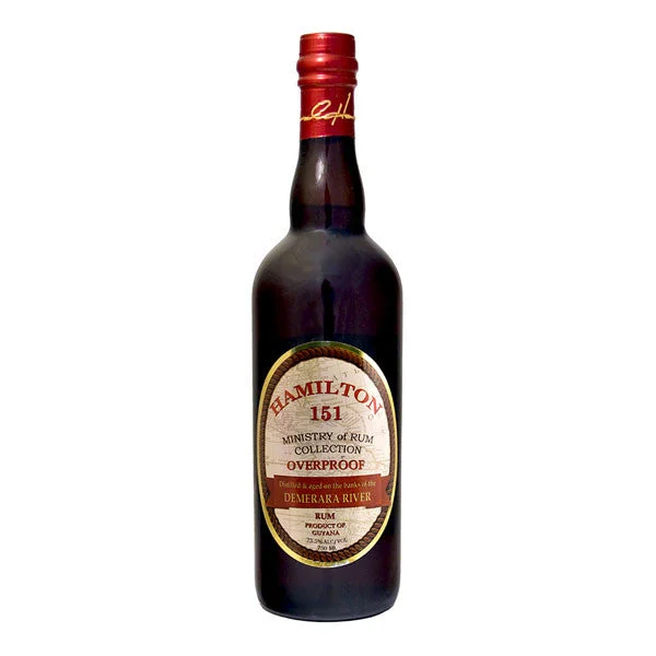 Hamilton 151 Overproof Demerara Rum 750mL