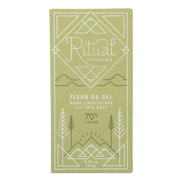 Ritual Fleur de Sel Bar 70%