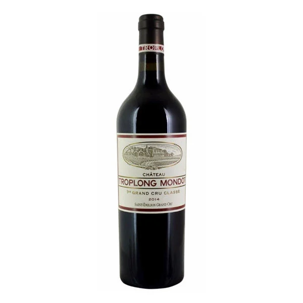 2014 Chateau Troplong Mondot, Saint-Emilion 750mL