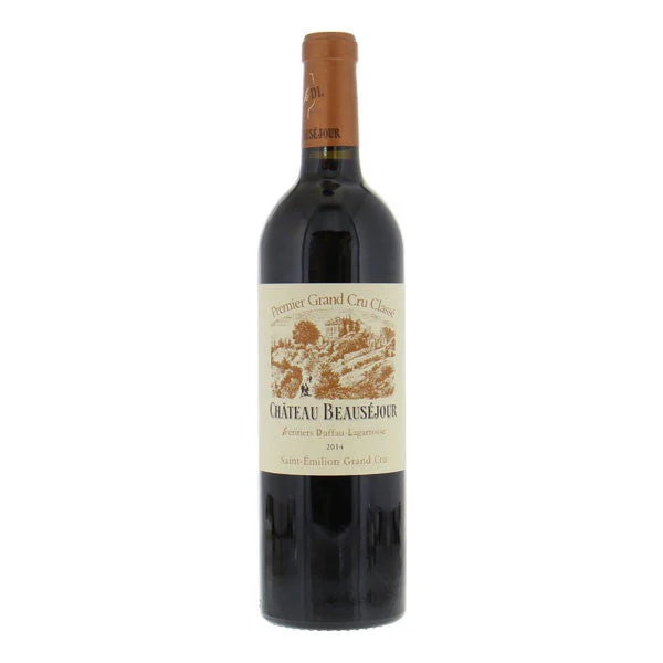 2014 Chateau Beausejour (Heritiers Duffau-Lagarrosse), Saint-Emilion 750mL