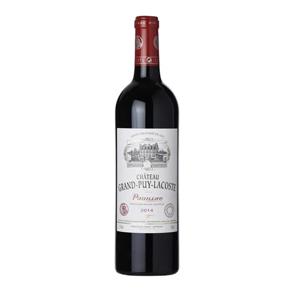 2014 Chateau Grand-Puy-Lacoste, Pauillac 750mL