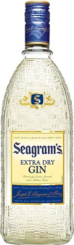 SEAGRAM'S EXTRA DRY GIN TRAVELER