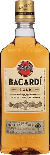 BACARDI GOLD TRAVELER
