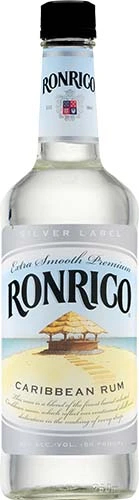 RON RICO SILVER PET