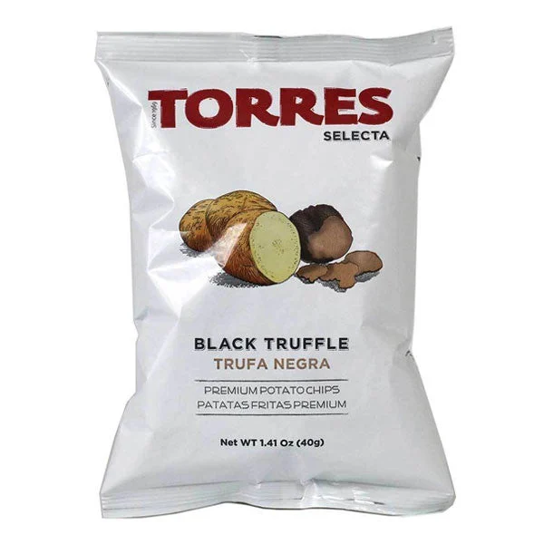 Torres Lg Black Truffle Potato Chips