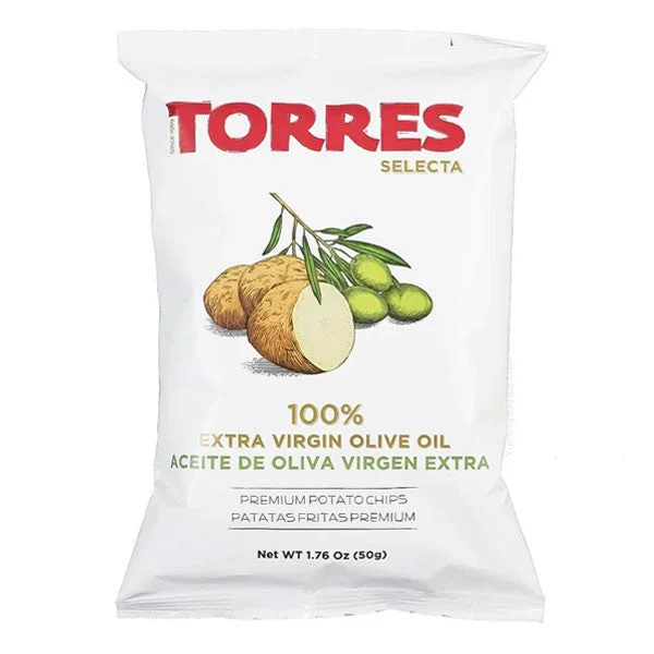 Torres Sm EVOO Potato Chips