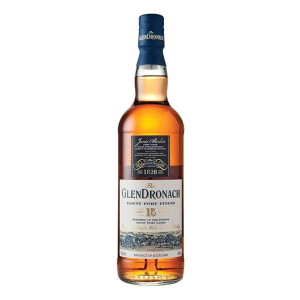 Glendronach 15 year Tawny Port Single Malt Scotch Whisky 750mL