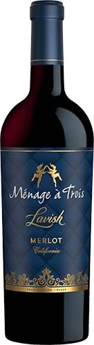 MENAGE A TROIS LAVISH MERLOT
