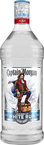 CAPTAIN MORGAN WHITE RUM