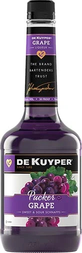 DEK GRAPE PUCKER
