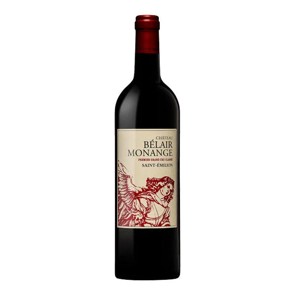 2014 Chateau Belair Monange, Saint-Emilion 750mL