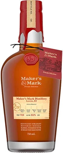 MAKERS MARK PERRY'S TAILGATE SELECTION