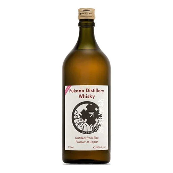 2017 Fukano Vintage Japanese Whisky 750mL