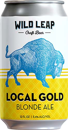 WILD LEAP OKTOBER / LOCAL GOLD BLONDE ALE 6PK CANS