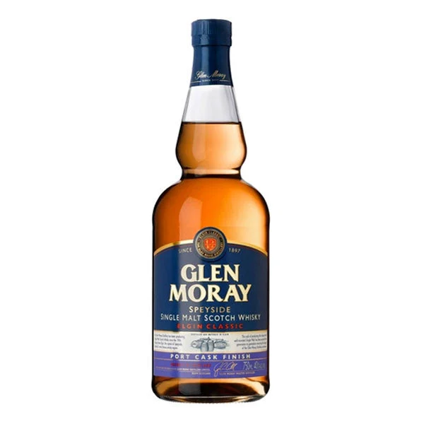 Glen Moray Port Cask Finish Single Malt Scotch Whisky 750mL