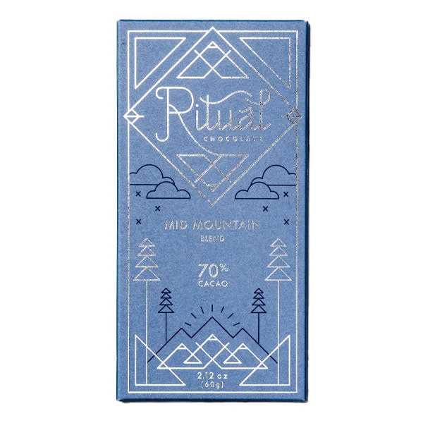 Ritual Chocolate Mid Mountain Blend 70% Bar