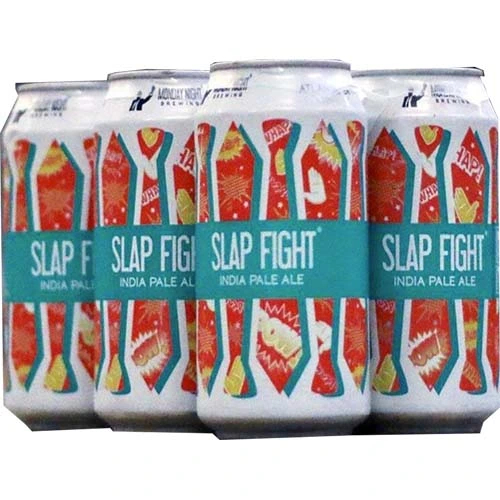 MONDAY NIGHT SLAP FIGHT 6PK CANS
