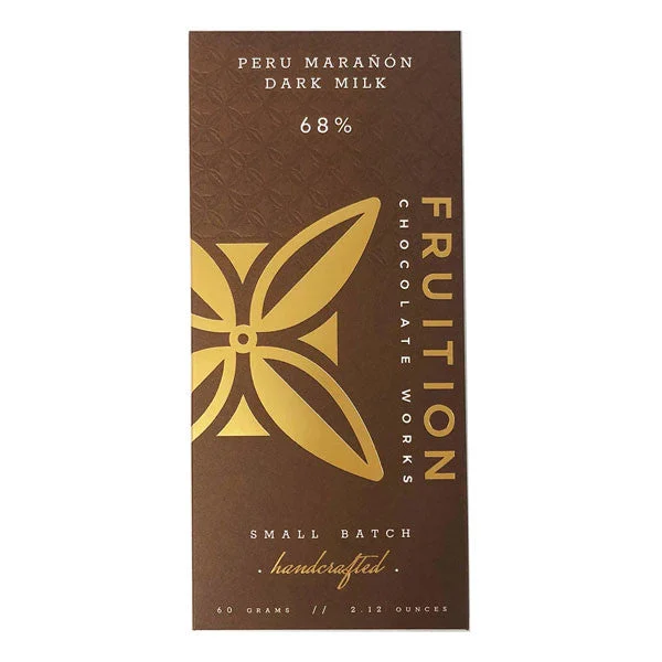 Fruition Peru Maranon Dark Milk 68%