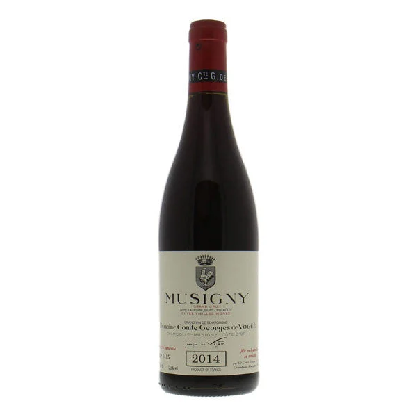 2014 Comte Georges de Vogue Musigny Grand Cru 750mL