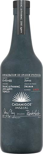 CASAMIGOS MEZCAL 750ML