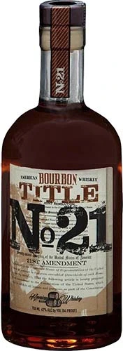 TITLE 21 BOURBON