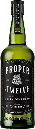 PROPER 12 IRISH WHISKEY
