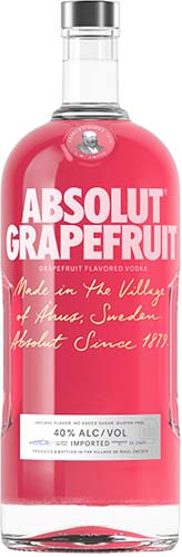 ABSOLUT 80 VODKA GRAPEFRUIT
