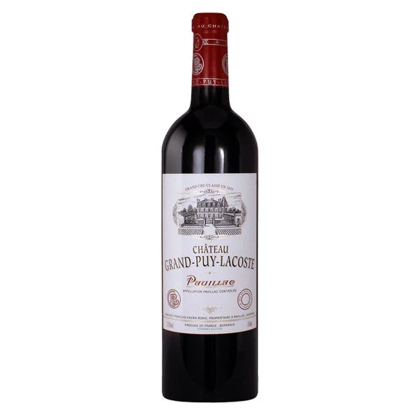 2015 Chateau Grand Puy Lacoste 750mL