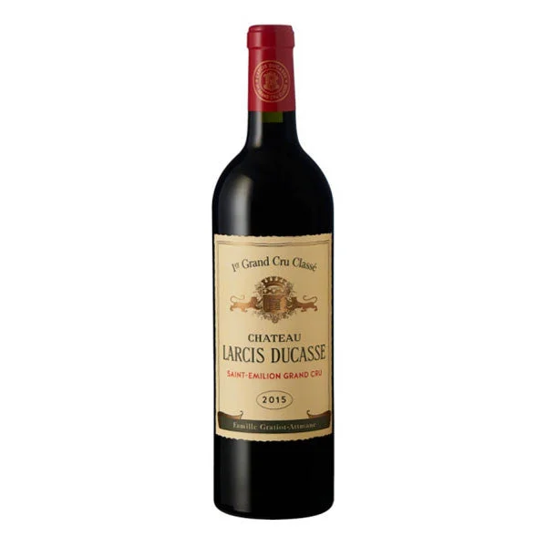 2015 Chateau Larcis Ducasse, Saint-Emilion 750mL