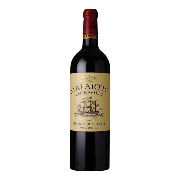 2015 Chateau Malartic Lagraviere, Pessac-Leognan 750mL
