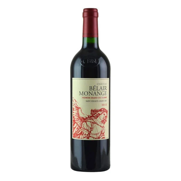 2015 Chateau Belair Monange, Saint-Emilion 750mL