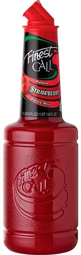 FINEST CALL PUREE STRAWBERRY