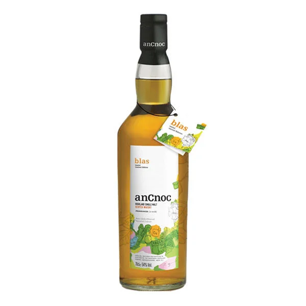 Ancnoc Blas Single Malt Scotch Whisky (108 proof) 750mL