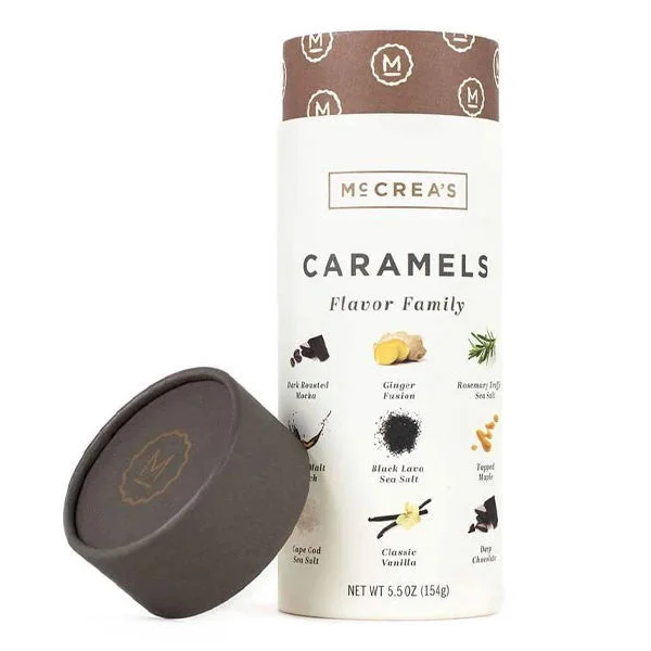 McCrea's Flavor Family Caramels 5.5oz