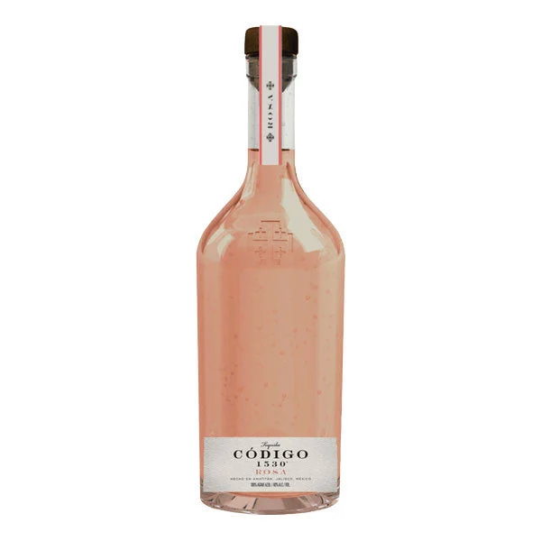 Codigo Blanco Rosa Tequila 750mL