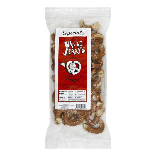 Uncle Jerry's Specials Pretzels 8oz