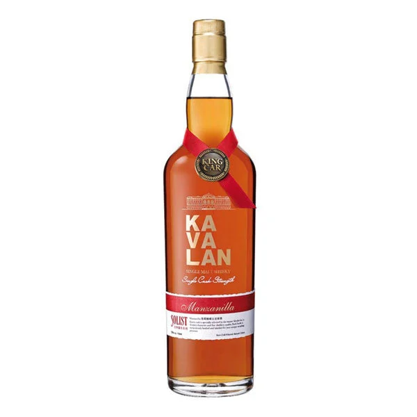 Kavalan Manzanilla Cask Strength Single Malt Whisky 750mL