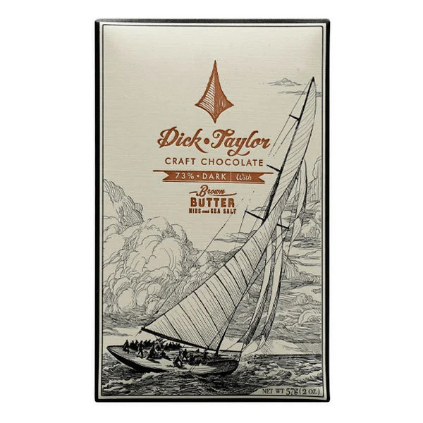 Dick Taylor Brown Butter 73% Chocolate Bar