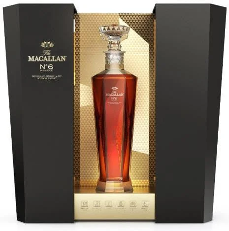 Macallan No.6 Single Malt Scotch Whisky 750mL
