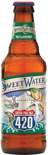 SWEETWATER 420 PALE ALE 16OZ CASE