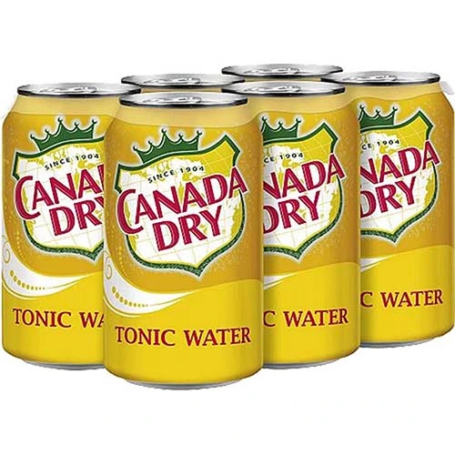 CANADA DRY TONIC WATER 6PK