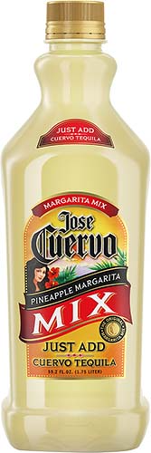 JOSE CUERVO N/A MIX PINEAPPLE MARGARITA