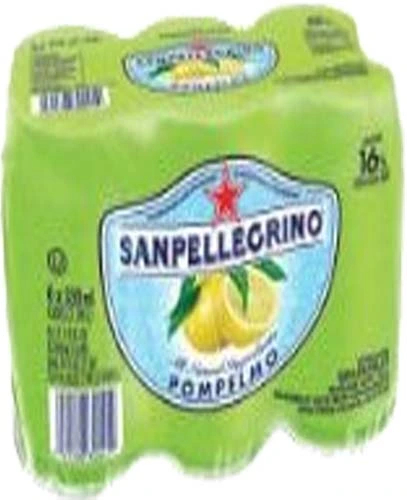 SAN PELLEGRINIO POMPELMO 6PK CANS