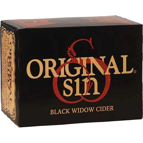 ORIGINAL SIN BLACK WIDOW HARD CIDER 6PK