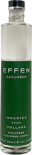 EFFEN CCUCUMBER VODKA