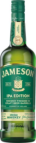 JAMESON IRISH CASKMATES IPA EDITION